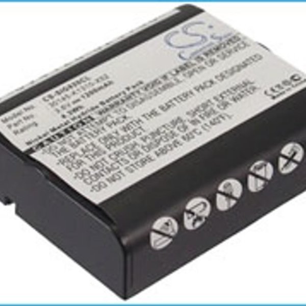 Ilc Replacement for Hoft & Wessel Hw1940 Dect Battery HW1940 DECT  BATTERY HOFT & WESSEL